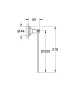Кольцо для полотенца GROHE Essentials Authentic, хром (40655001)