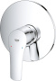 Внешняя часть смесителя для душа GROHE Eurosmart, хром (19451003)