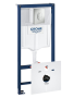 Комплект инсталляции для унитаза, GROHE Rapid SL 4 в 1 с панелью смыва Skate Air, хром (38750001)