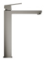 Смеситель для раковины GROHE Eurocube, темный графит матовый (23406AL0)