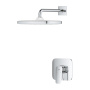 Душевая система GROHE Cubeo со смесителем для душа, хром (1053340000)