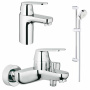 Готовый комплект для ванной комнаты GROHE Eurosmart Cosmopolitan (NB0002-2/S)