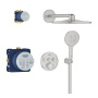 Душевая система GROHE Grohtherm SmartControl с термостатом для душа, суперсталь (34863DC0)