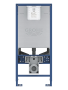 Инсталляция для подвесного унитаза-биде GROHE Rapid SLX со встроенной электрической розеткой (39597000)