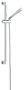Душевой гарнитур GROHE Sena Stick, 1 режим струи, душевая штанга 600 мм, 9,5 л/мин, хром (28581000)