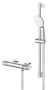 Термостат для душа GROHE Grohtherm 1000 Performance с душевым гарнитуром, хром (34834001)