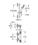 Термостат для душа GROHE Grohtherm 1000 Performance с душевым гарнитуром, хром (34834001)