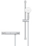 Термостат для душа GROHE Grohtherm 1000 Performance с душевым гарнитуром, хром (34836001)