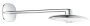 Верхний душ GROHE Rainshower SmartControl 360x220, 2 режима, 450 мм, белая луна (26254LS0)