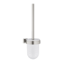 Туалетный ёршик GROHE Essentials Cube с держателем, суперсталь (40513DC1)