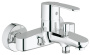 Смеситель для ванны GROHE Wave Cosmopolitan, хром (23209000)
