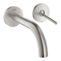 Внешняя часть смесителя для раковины GROHE Atrio Joy настенного монтажа на 2 отверстия, суперсталь (19287DC3)