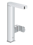Смеситель для раковины GROHE Plus, с донным клапаном, L-size, хром (23873004)