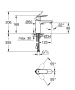 Смеситель для раковины GROHE Eurosmart Cosmopolitan, M-size, хром (23326000)