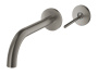 Внешняя часть смесителя для раковины GROHE Atrio Joy настенного монтажа на 2 отверстия, темный графит матовый (19918AL3)
