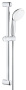 Душевой гарнитур GROHE Tempesta 100, 2 режима струи, душевая штанга 600 мм, 5,7 л/мин, хром (26803000)
