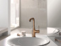 Смеситель для раковины GROHE Essence с донным клапаном, L-size, теплый закат глянец (24174DA1)