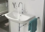 Держатель для полотенца, GROHE Essentials, хром, (40371001)