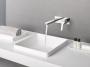 Внешняя часть смесителя для раковины GROHE Lineare, L-Size, хром (23444001)