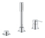Смеситель для ванны GROHE Lineare на 3 отверстия, хром (19965001)
