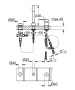 Смеситель для ванны GROHE Lineare на 3 отверстия, хром (19965001)