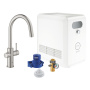 Смеситель для кухни GROHE Blue Professional, Wi-Fi, суперсталь (31325DC2)