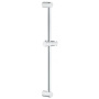 Душевой гарнитур GROHE Tempesta Cosmopolitan 100 с мыльницей, 3 режима струи, душевая штанга 600 мм, 9,5 л/мин, хром (27576002)