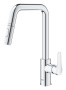 Смеситель для кухни GROHE Eurosmart с вытяжной лейкой, хром (30619000)