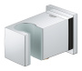 Подключение для душевого шланга GROHE Euphoria Cube с держателем ручного душа, хром (26370000)