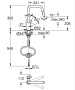 Смеситель для кухни GROHE Eurosmart с вытяжной лейкой, хром (30619000)