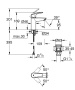 Смеситель для раковины GROHE Eurosmart S-size, хром (23922003)