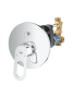 Готовый комплект для душа GROHE BauLoop скрытого монтажа, хром (NSB0168)