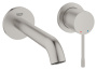 Внешняя часть смесителя для раковины GROHE Essence скрытого монтажа, на 2 отверстия, M-Size, суперсталь (29192DC1)