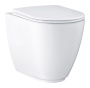 Унитаз приставной напольный GROHE Essence Ceramic, альпин-белый (3957300H)