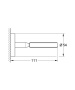 Держатель GROHE BauCosmopolitan, хром (40585001)