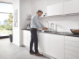 Смеситель для кухонной мойки GROHE Blue Professional с системой фильтрации, охлаждения и газирования воды, хром (31607002)