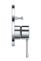 Внешняя часть смесителя для ванны GROHE Essence на 2 потребителя, хром (24058001)