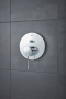 Внешняя часть смесителя для ванны GROHE Essence на 2 потребителя, хром (24058001)