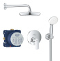 Душевая система GROHE Eurosmart Cosmopolitan со смесителем для душа, хром (25219001)