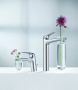 Смеситель для раковины GROHE Eurostyle с донным клапаном, хром (23707003)