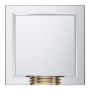 Подключение для душевого шланга GROHE Euphoria Cube с держателем ручного душа, хром (26370000)