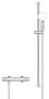 Термостат для душа GROHE Grohtherm 500 с душевым гарнитуром, хром (34797001)