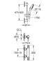 Термостат для душа GROHE Grohtherm 800 с душевым гарнитуром, хром (34565002)