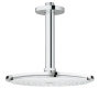 Верхний душ GROHE Rainshower Cosmopolitan Metal 210, 8,5 л/мин, 1 режим, 142 мм, хром (26063000)