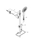Душевой гарнитур GROHE Rainshower SmartActive 130, 3 режима, 1750 мм, 12 л/мин, хром (26578000)