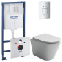 Комплект инсталляции GROHE Rapid SL 3 в 1 с унитазом Ореол CN1804 и звукоизоляционным комплектом (NW0855)
