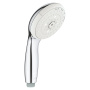 Душевой гарнитур GROHE Tempesta 100, 4 режима струи, душевая штанга 600 мм, 9,5 л/мин, хром (27645001)