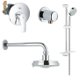 Готовый комплект для душа GROHE Eurosmart скрытого монтажа, хром (NSB0167)