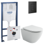 Комплект инсталляции GROHE Solido 3 в 1 с унитазом Мия CN1805T и звукоизоляционным комплектом (NW0787)