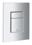 Панель смыва для унитаза GROHE Skate Cosmopolitan (3 режима смыва), матовый хром (38732P00/U1), уцененный товар